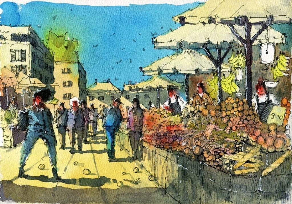 The City Market - Doodlewash®