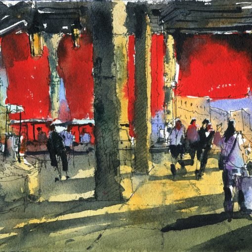 Rialto Market Venice