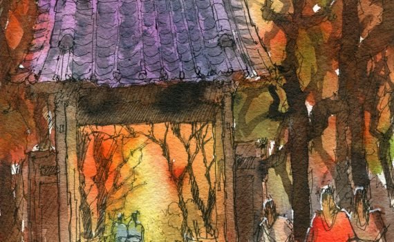 Night and Fall Landscapes