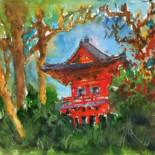 Japanese Garden and Cairo