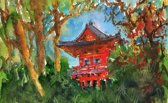 Japanese Garden and Cairo