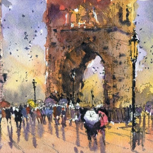 Essential Line and Wash: Top Tips and Processes