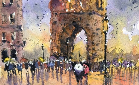 Essential Line and Wash: Top Tips and Processes