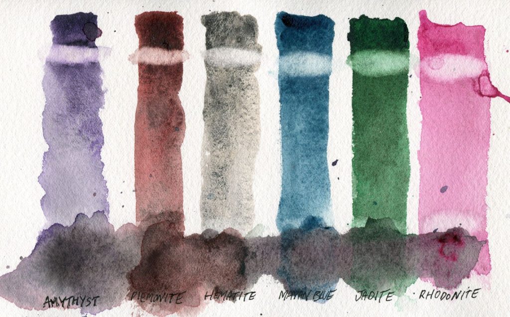 Daniel Smith Watercolor Mineral Set: Are They Worth It?