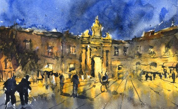 How To Paint Water With Watercolour - Watercolour Workshop