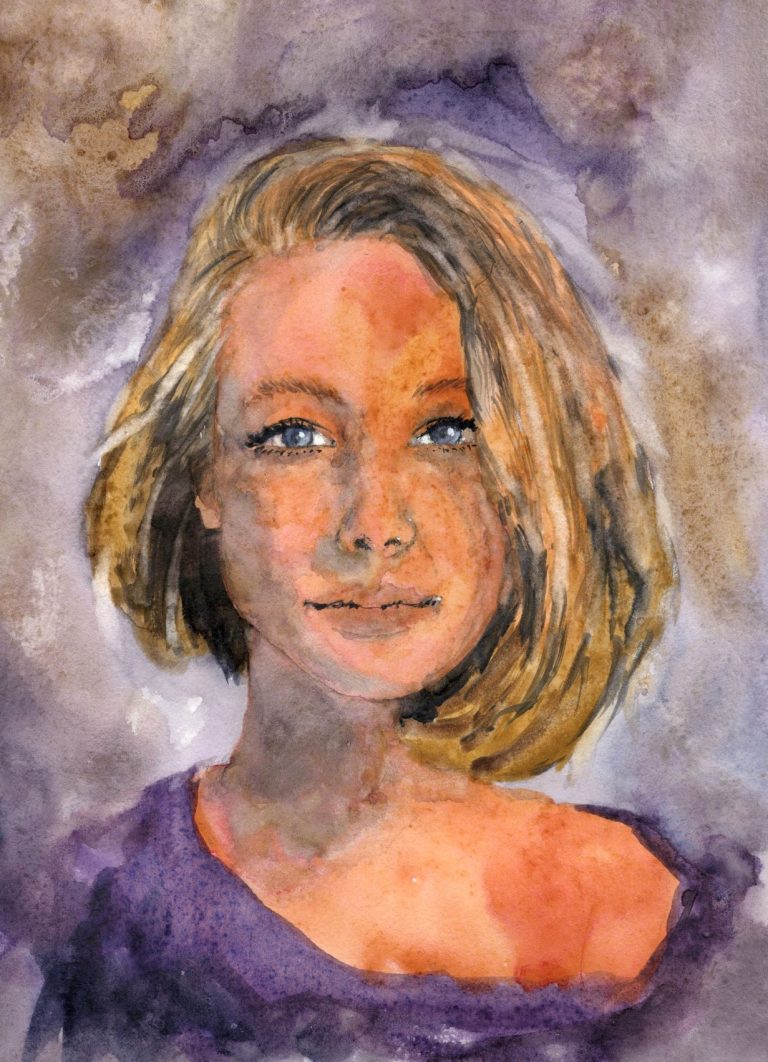 easy-watercolor-portraiture-painting-paint-a-simple-face-on-portrait