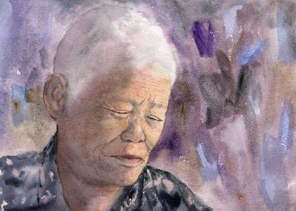 Watercolor Portrait Painting Workshop: Creating Simple Soft Shadows