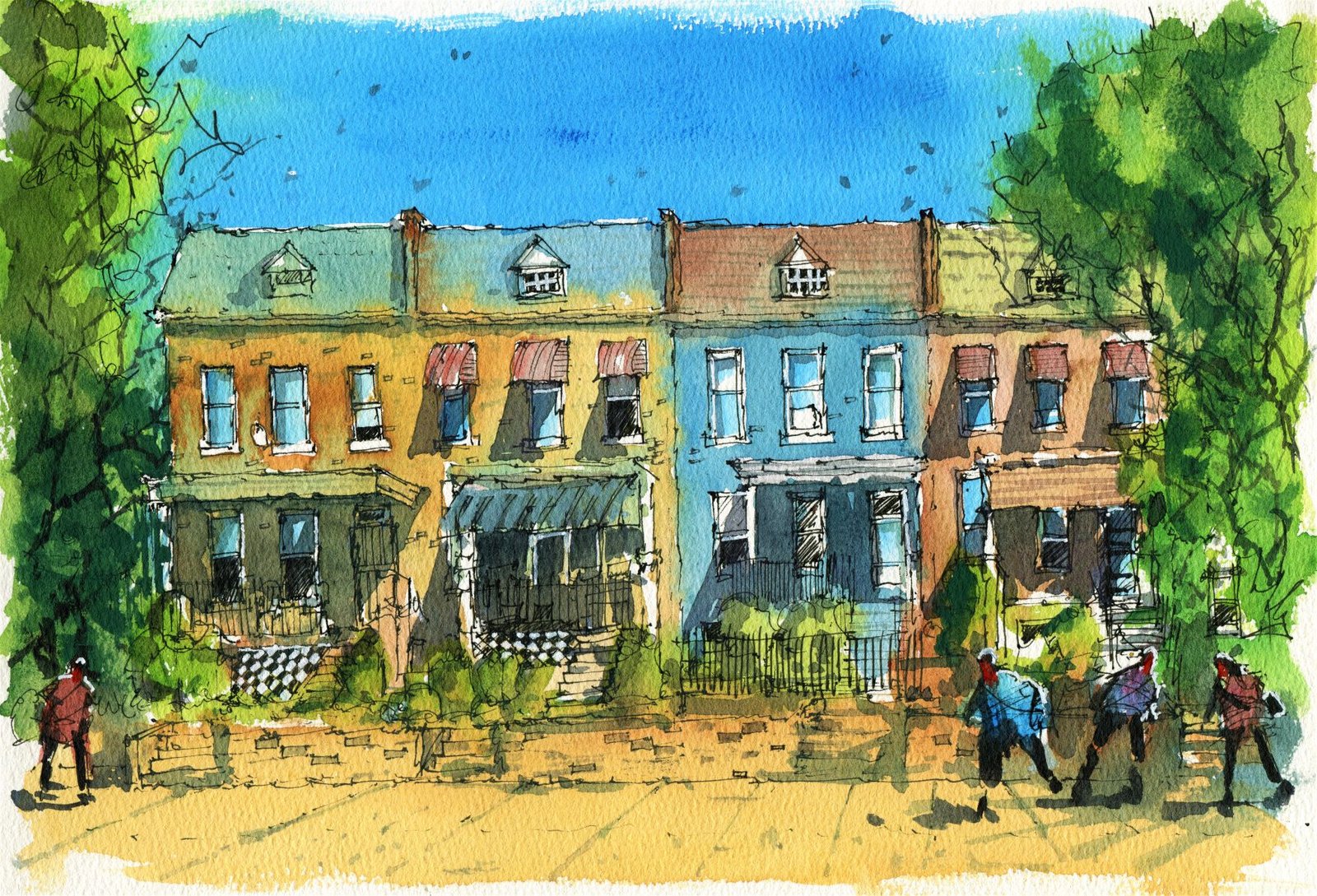 Watercolour Tutorial Building Essential Watercolor Techniques: A Guide For Beginners
